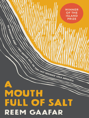 cover image of A Mouth Full of Salt